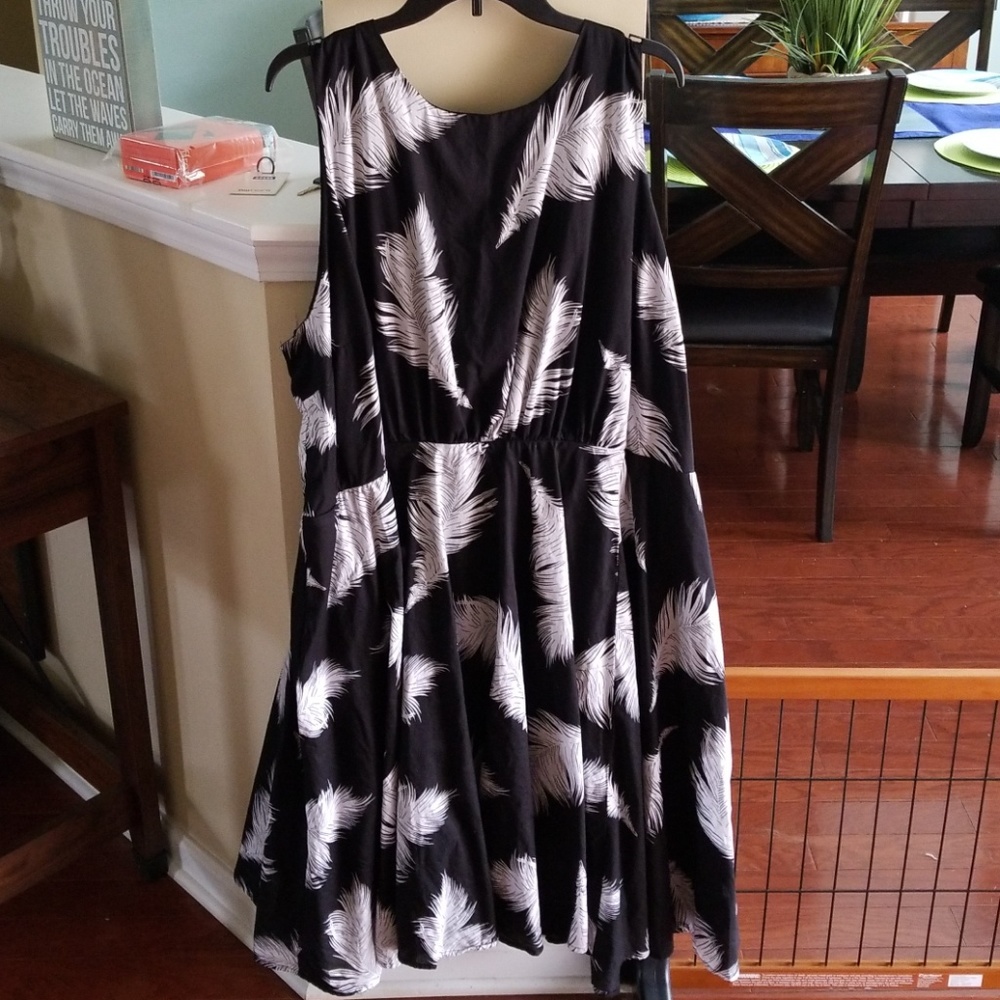 Lane Bryant Size 28 A line Dress EUC